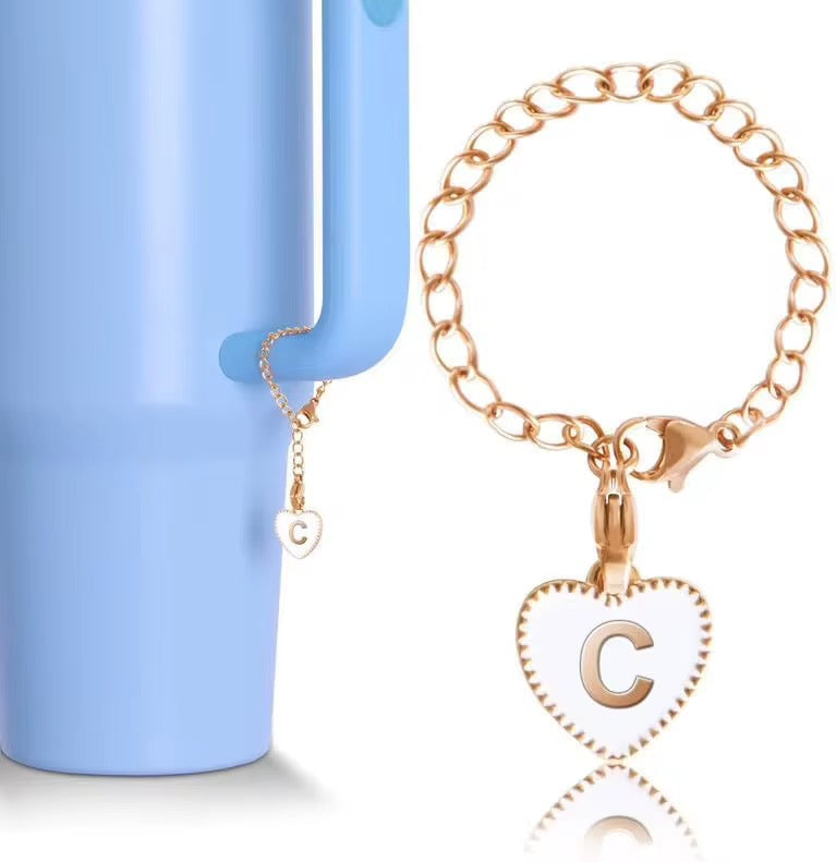 Letter charm accessories