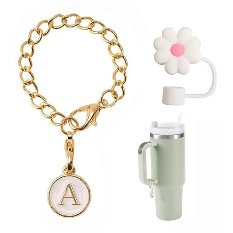 Letter charm accessories