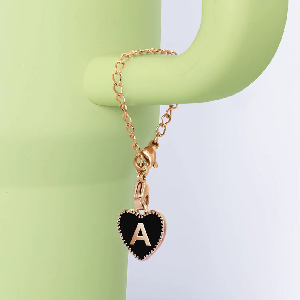 Letter charm accessories